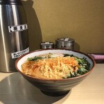 そばの神田東一屋 - ブチまけて　#家庭画報風味。