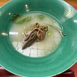 Kisetsu Ryouri Mikami - わらびとみつばのスープ