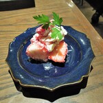 ミアスタンド - いちごとマスカルポーネの白和え