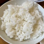 地魚創作料理 風神 - ご飯　炊き方よく美味しかった♪