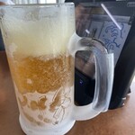 漁師料理 かなや - ジョッキにはないやら絵が