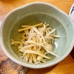 地魚創作料理 風神 - 小鉢のたけのこ