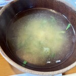 地魚創作料理 風神 - 味噌汁