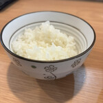 旋 - 追い飯　サービスでご飯半膳くらい