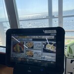 漁師料理 かなや - タブレットでの注文となります