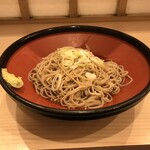 そばの神田 東一屋 - 冷しかけそば
