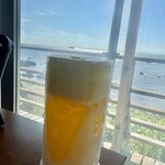 漁師料理 かなや - 海とビール