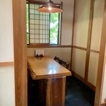 地魚創作料理 風神 - 店内の様子①