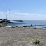 漁師料理 かなや - 歩いてる途中のショット①