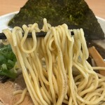 旋 - らーめんは細麺です