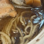 旋 - 焦がしにんにくの香りがしてきます