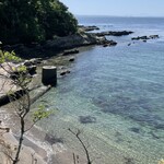 漁師料理 かなや - 歩いてる途中のショット②