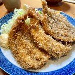 地魚創作料理 風神 - アジフライ