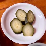 地魚創作料理 風神 - 胡瓜の漬物