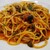 サルーテ - 料理写真:スパゲッティ「プッタネスカ」