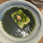 Uokin - 青のり豆腐
