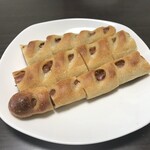 粉とクリーム - 食べやすい長さに切断
