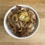 ラーメン水木 - チャーシュー丼