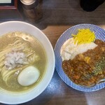 ヌードル＆スパイスカレー 今日の1番 - 朝限定セット ¥1,000-(税込)