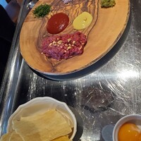 ocean good table 渋谷 - 馬肉のタルタル