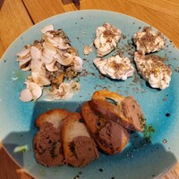 ocean good table 渋谷 - 前菜三種盛り合わせ