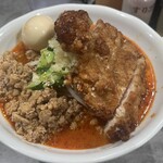 旨辛ラーメン 表裏 - 