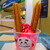 Churro PANDA - 料理写真:チュロスパフェ・ストリベリー　６５０円（税込）のアップ【２０２４年５月】