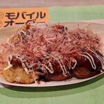 千客万来まねきだこ - 料理写真:ソースたこ焼き6個530円