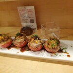 カジュアルフレンチBar 7FUKU - 豚フィレ肉のなんちゃらソース