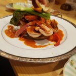 カジュアルフレンチBar 7FUKU - 大エビのアメリケーヌソース