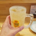カジュアルフレンチBar 7FUKU - ぼっち乾杯。