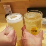 カジュアルフレンチBar 7FUKU - なほちゃん合流