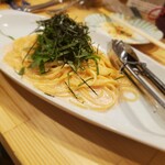 カジュアルフレンチBar 7FUKU - 明太子クリームパスタ