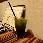 Miwaku - 緑効青汁ハイ 750円