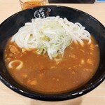 さん吉うどん - カレーうどん