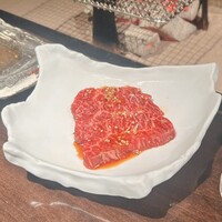 西麻布 肉粋やまもと - タレ焼き(ハラミ)