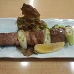 凧 - 牛串焼き
