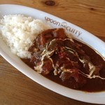 SPOON Sweets market - チキンカレー