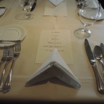 フランス料理 ル・クール - テーブルセッティング