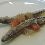 フランス料理 ル・クール - キビナゴのエスカベッシュ