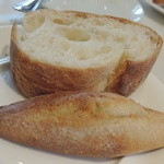 フランス料理 ル・クール - ランチのバゲット