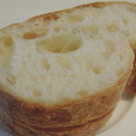 フランス料理 ル・クール - こちらは千葉のフランキーというお店のバゲット