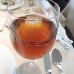 フランス料理 ル・クール - ウーロン茶