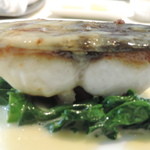 フランス料理 ル・クール - 鰆のポワレ　正面から