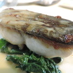 フランス料理 ル・クール - 鰆のポワレ　アップ