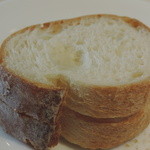 フランス料理 ル・クール - お替りしたバゲット