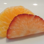 フランス料理 ル・クール - フルーツ　アップ