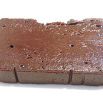 フランス料理 ル・クール - チョコレートのテリーヌ　アップ