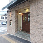 フランス料理 ル・クール - お店の入り口です