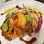 お食事処 だんらん日和 - 本日のランチ(\1,980) メイン：春キャベツと豚ロースの回鍋肉